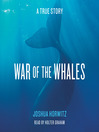 Cover image for War of the Whales